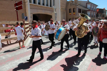 La localidad ribera vivió su segunda jornada festiva con el día dedicado a su patrona Santa Ana.