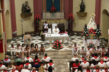 La localidad ribera vivió su segunda jornada festiva con el día dedicado a su patrona Santa Ana.