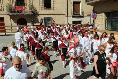 La localidad ribera vivió su segunda jornada festiva con el día dedicado a su patrona Santa Ana.