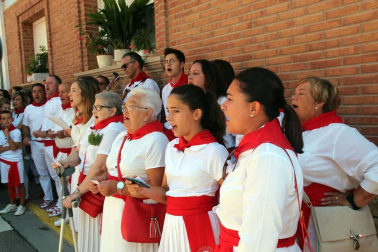 La localidad ribera vivió su segunda jornada festiva con el día dedicado a su patrona Santa Ana.