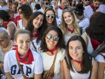 Los Arcos ha vivido la segunda jornada de sus fiestas patronales. En el Día de la Virgen, los vecinos han participado en la procesión. A continuación ha tenido lugar la misa en honor a los patronos Santa María y San Roque.