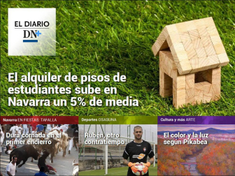 Además, la crónica del primer encierro de las fiestas de Tafalla