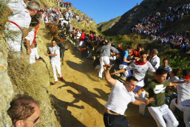Las vacas de la ganadería Lastur, de Itziar (Guipúzcoa), han protagonizado un cuarto Pilón muy limpio y rápido.