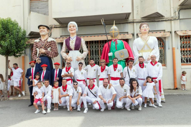 Cabanillas celebra su día grande de las fiestas con una procesión en honor a San Roque
