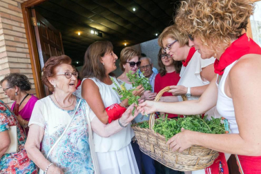 Cabanillas celebra su día grande de las fiestas con una procesión en honor a San Roque