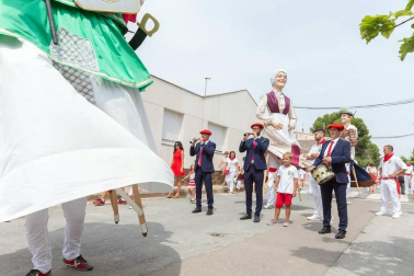 Cabanillas celebra su día grande de las fiestas con una procesión en honor a San Roque