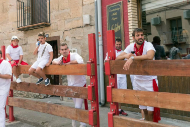 Cabanillas celebra su día grande de las fiestas con una procesión en honor a San Roque