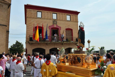 Día grande de las fiestas de Murchante en honor a San Roque