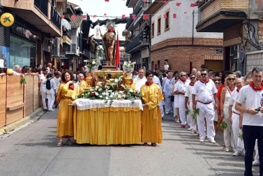 Día grande de las fiestas de Murchante en honor a San Roque