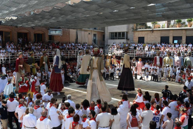 Día grande de las fiestas de Murchante en honor a San Roque