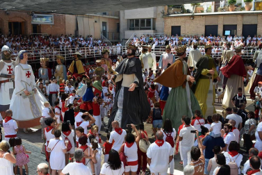 Día grande de las fiestas de Murchante en honor a San Roque