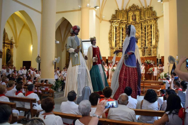 Día grande de las fiestas de Murchante en honor a San Roque
