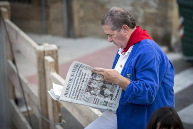 Fotos del tercer día de las fiestas de Tafalla y segundo encierro (16 de agosto de 2018)