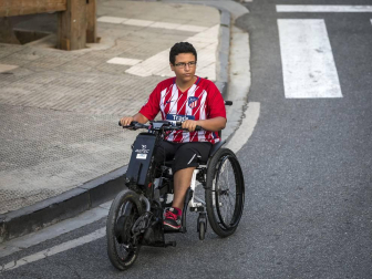 Fotos del tercer día de las fiestas de Tafalla y segundo encierro (16 de agosto de 2018)