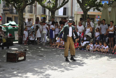 Fotos del tercer día de las fiestas de Tafalla y segundo encierro (16 de agosto de 2018)