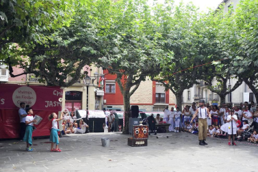 Fotos del tercer día de las fiestas de Tafalla y segundo encierro (16 de agosto de 2018)