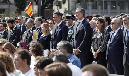 Barcelona recuerda con música y poesía a las víctimas del atentado de 2017