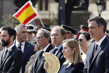 Barcelona recuerda con música y poesía a las víctimas del atentado de 2017