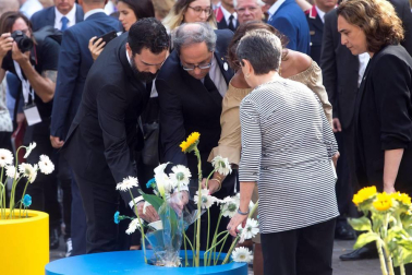Barcelona recuerda con música y poesía a las víctimas del atentado de 2017