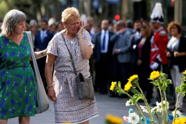 Barcelona recuerda con música y poesía a las víctimas del atentado de 2017