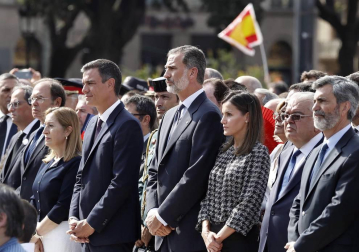 Barcelona recuerda con música y poesía a las víctimas del atentado de 2017