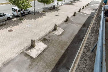 Fotos del estado en el que se encuentra El Sadar, abocado a una reforma.