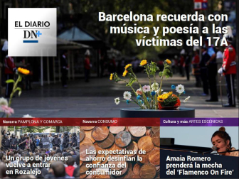 Además, el homenaje a las víctimas en el primer aniversario de los atentados de Cataluña.