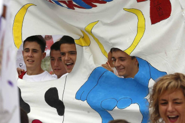 Inicio de las fiestas de Méliza y lanzamiento del cohete