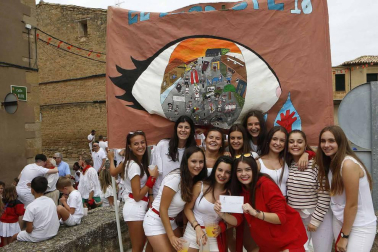 Inicio de las fiestas de Méliza y lanzamiento del cohete