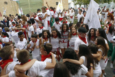 Inicio de las fiestas de Méliza y lanzamiento del cohete