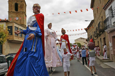 Inicio de las fiestas de Méliza y lanzamiento del cohete