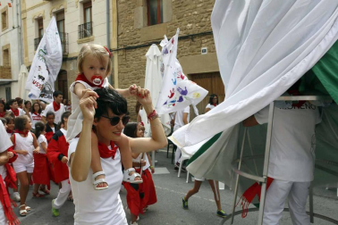 Inicio de las fiestas de Méliza y lanzamiento del cohete
