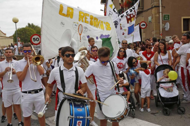 Inicio de las fiestas de Méliza y lanzamiento del cohete