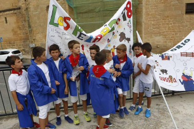 Inicio de las fiestas de Méliza y lanzamiento del cohete