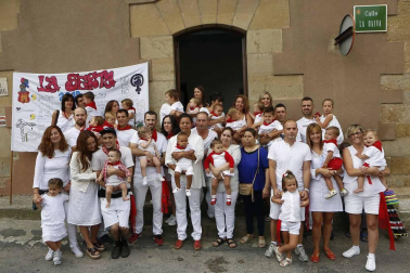Inicio de las fiestas de Méliza y lanzamiento del cohete