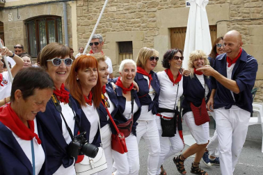 Inicio de las fiestas de Méliza y lanzamiento del cohete