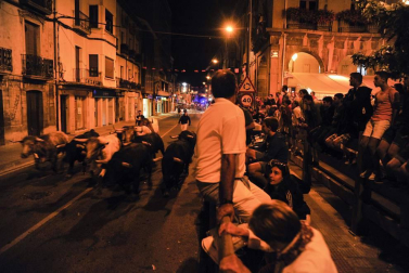 Cuarto encierro de Tafalla y quinto día de fiestas (18 de agosto de 2018)