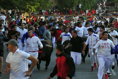 Cuarto encierro de Tafalla y quinto día de fiestas (18 de agosto de 2018)