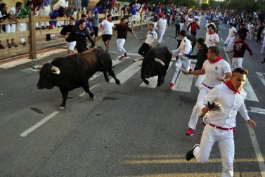 Cuarto encierro de Tafalla y quinto día de fiestas (18 de agosto de 2018)