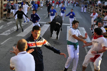 Cuarto encierro de Tafalla y quinto día de fiestas (18 de agosto de 2018)