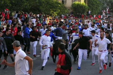 Cuarto encierro de Tafalla y quinto día de fiestas (18 de agosto de 2018)