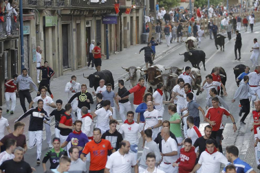 Cuarto encierro de Tafalla y quinto día de fiestas (18 de agosto de 2018)