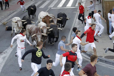 Cuarto encierro de Tafalla y quinto día de fiestas (18 de agosto de 2018)
