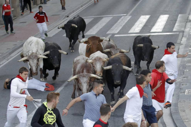Cuarto encierro de Tafalla y quinto día de fiestas (18 de agosto de 2018)