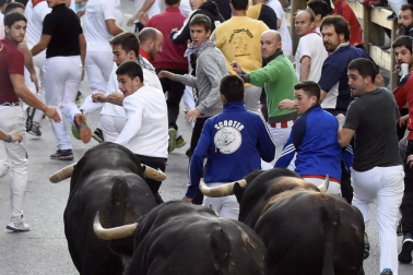 Cuarto encierro de Tafalla y quinto día de fiestas (18 de agosto de 2018)