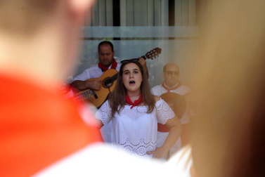 Cuarto encierro de Tafalla y quinto día de fiestas (18 de agosto de 2018)