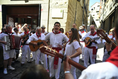 Cuarto encierro de Tafalla y quinto día de fiestas (18 de agosto de 2018)