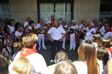 Cuarto encierro de Tafalla y quinto día de fiestas (18 de agosto de 2018)