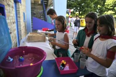 Cuarto encierro de Tafalla y quinto día de fiestas (18 de agosto de 2018)