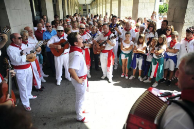 Cuarto encierro de Tafalla y quinto día de fiestas (18 de agosto de 2018)